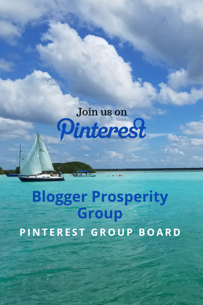 Blogger Prosperity Group on Pinterest