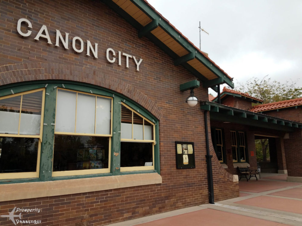 Cañon City Train Station