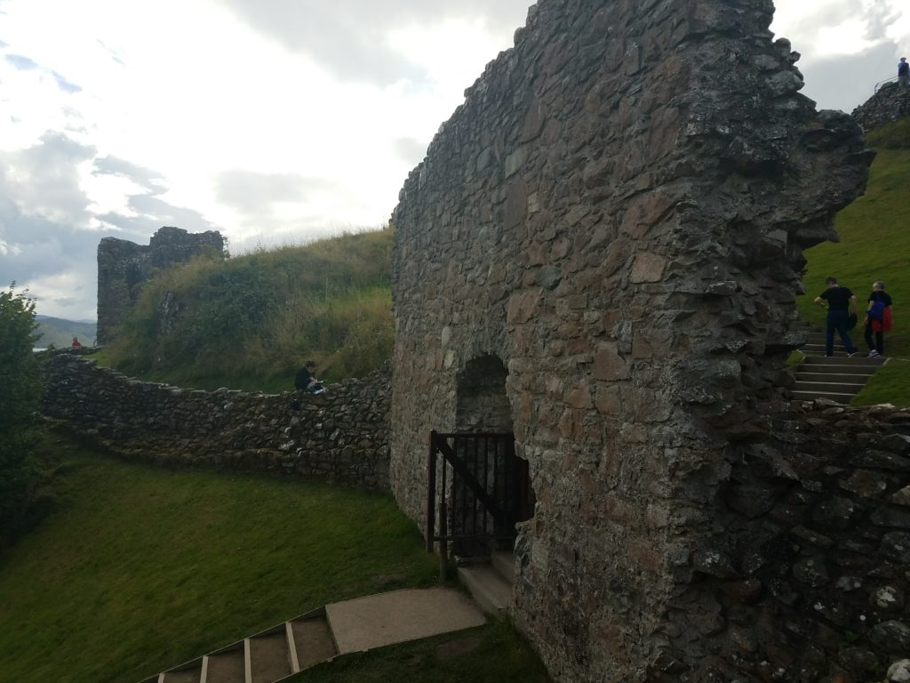 Urquhart Castle near Inverness, Scotland