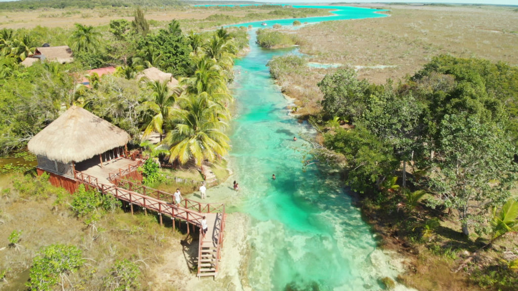 Laguna Bacalar, Lake of Seven Colors | Prosperity Passenger