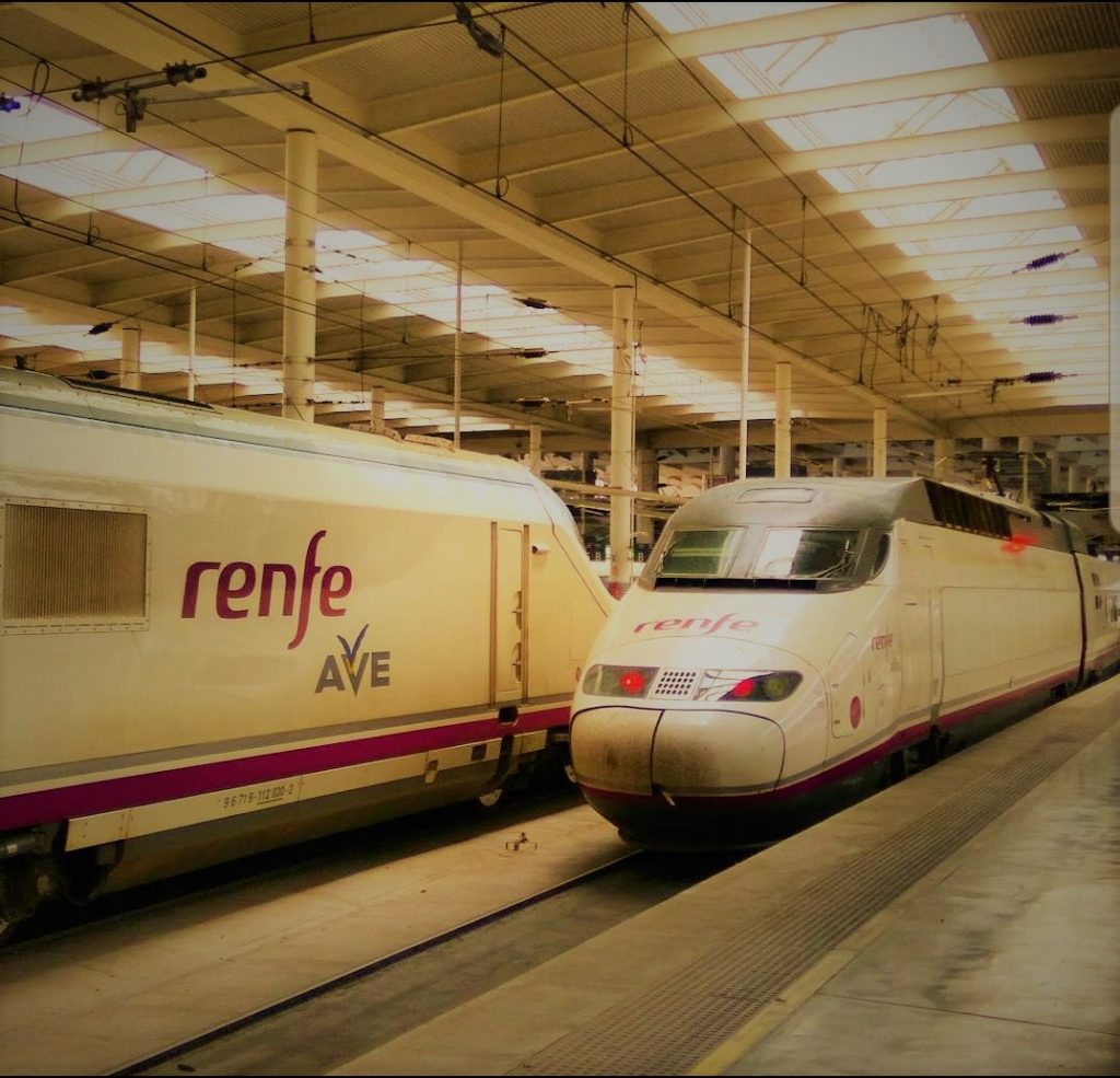 Fast Train to Segovia