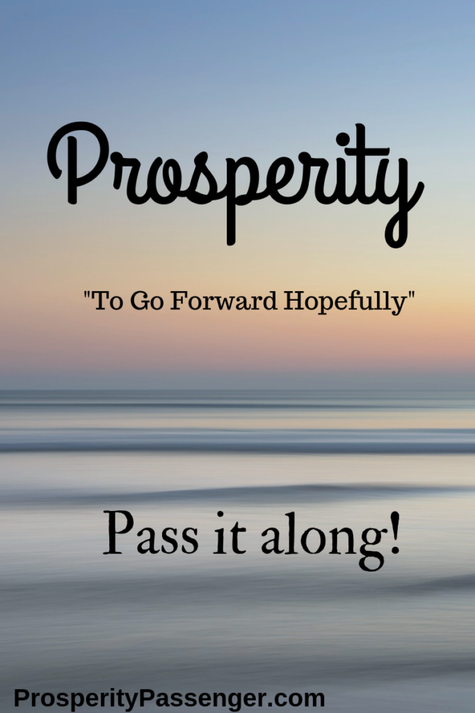 Prosperity - Pass it along!  Ten travel stories that will restore your faith in humanity.  Pay it Forward!