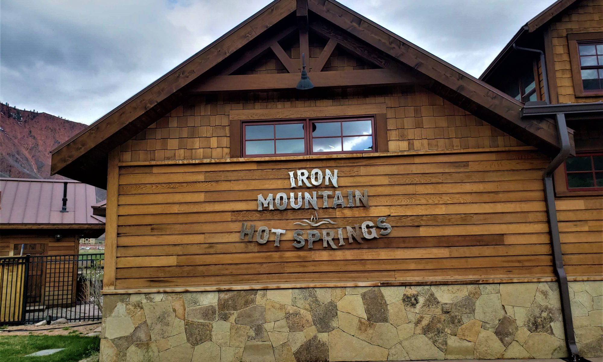 Iron Mountain Hot Springs in Glenwood Springs, CO
