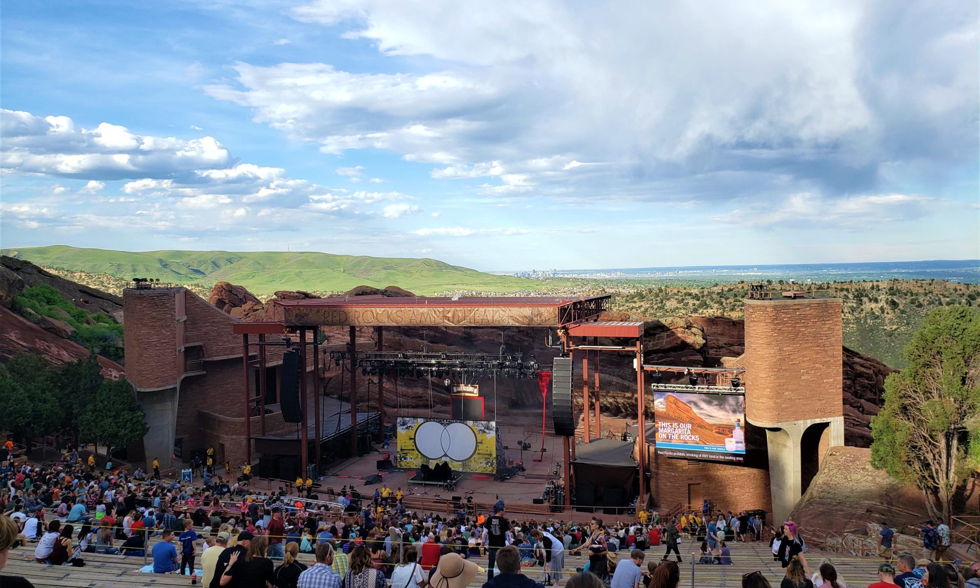 Red Rocks Park and Amphitheatre in Denver - Experience an Outdoor