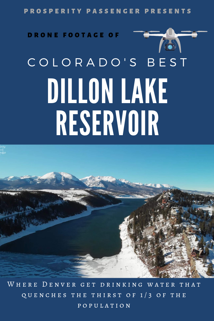Dillon Lake Reservoir in the Rocky Mountain Prosperity Passenger