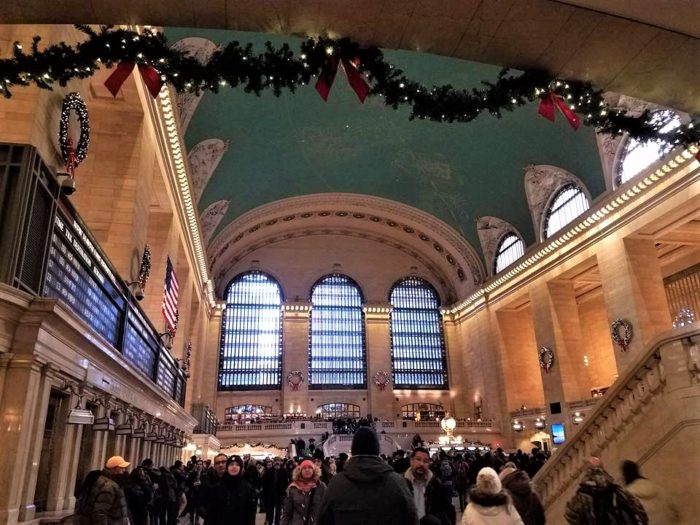 Grand Central Station in NYC