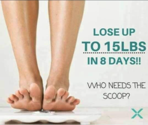 Lose Up to 15 lbs in 8 days